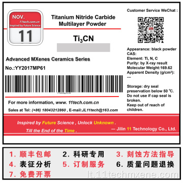 „Superfine Carbide Max“ TI3CN daugiasluoksnių miltelių importas